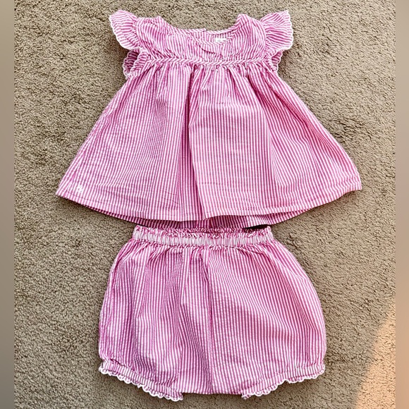 Ralph Lauren Striped Set - Picture 1 of 3
